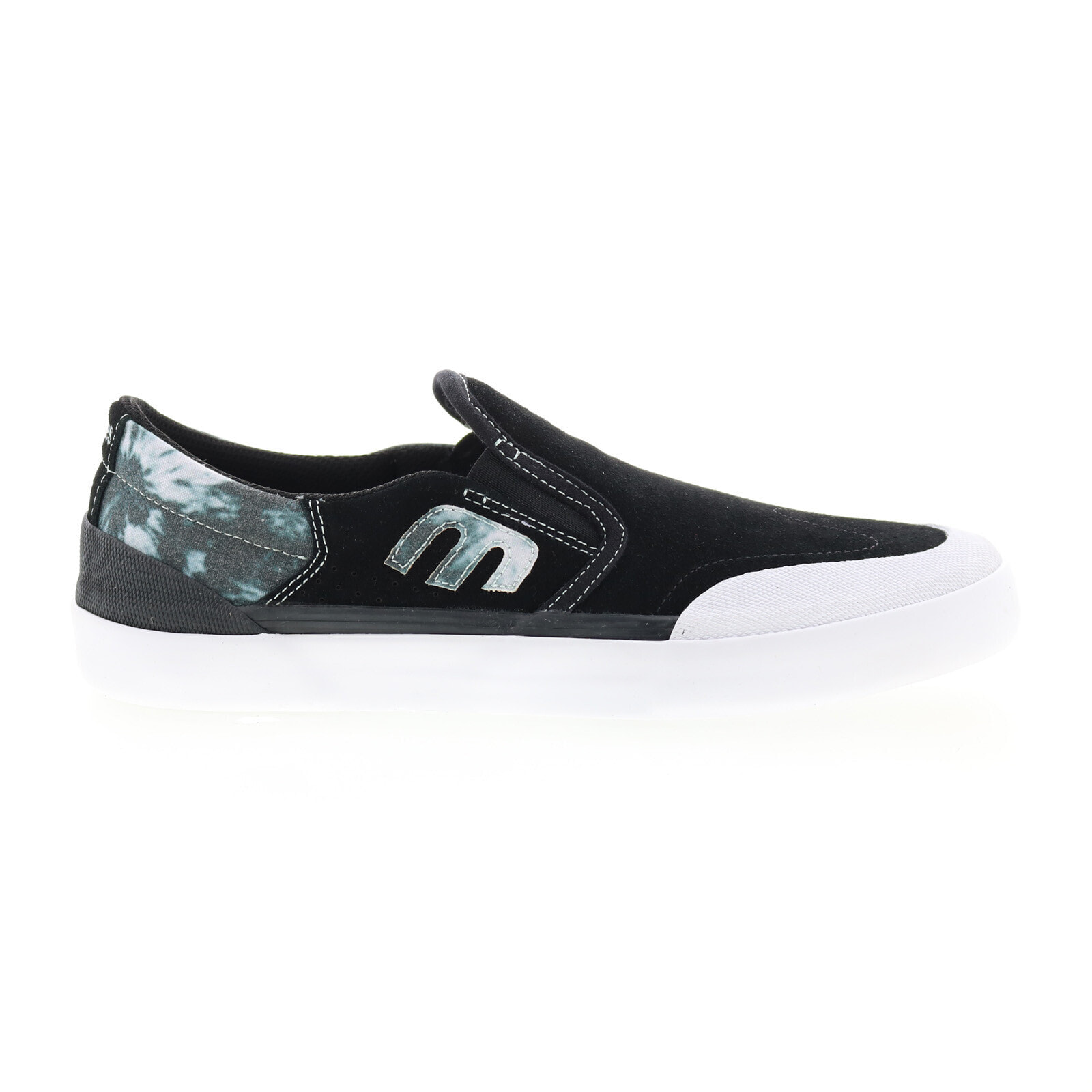 Etnies Marana Slip XLT X Barney Page Mens Black Suede Skate Sneakers Shoes