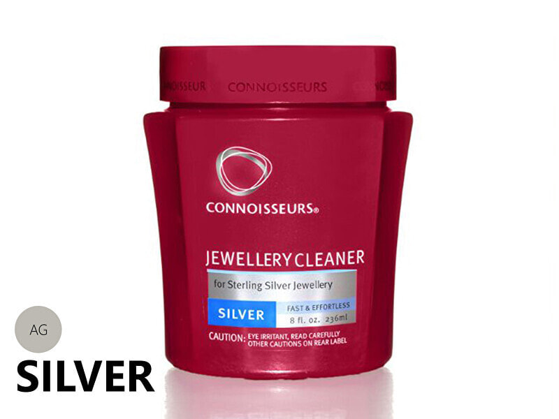 Cleaner-cleaning bath for jewelry made of silver 250 ml CONNOISSEURS CN-1030 / AG