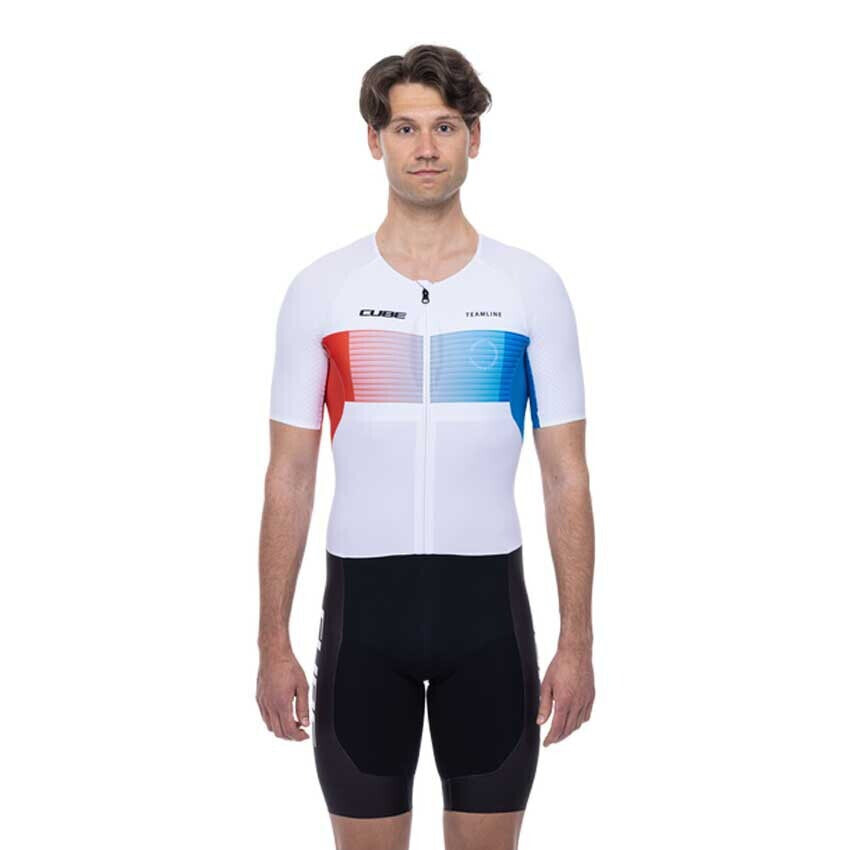 CUBE Teamline Short Sleeve Trisuit