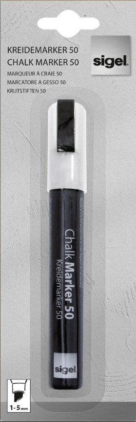 Sigel GL181 меловой маркер Белый 1 шт