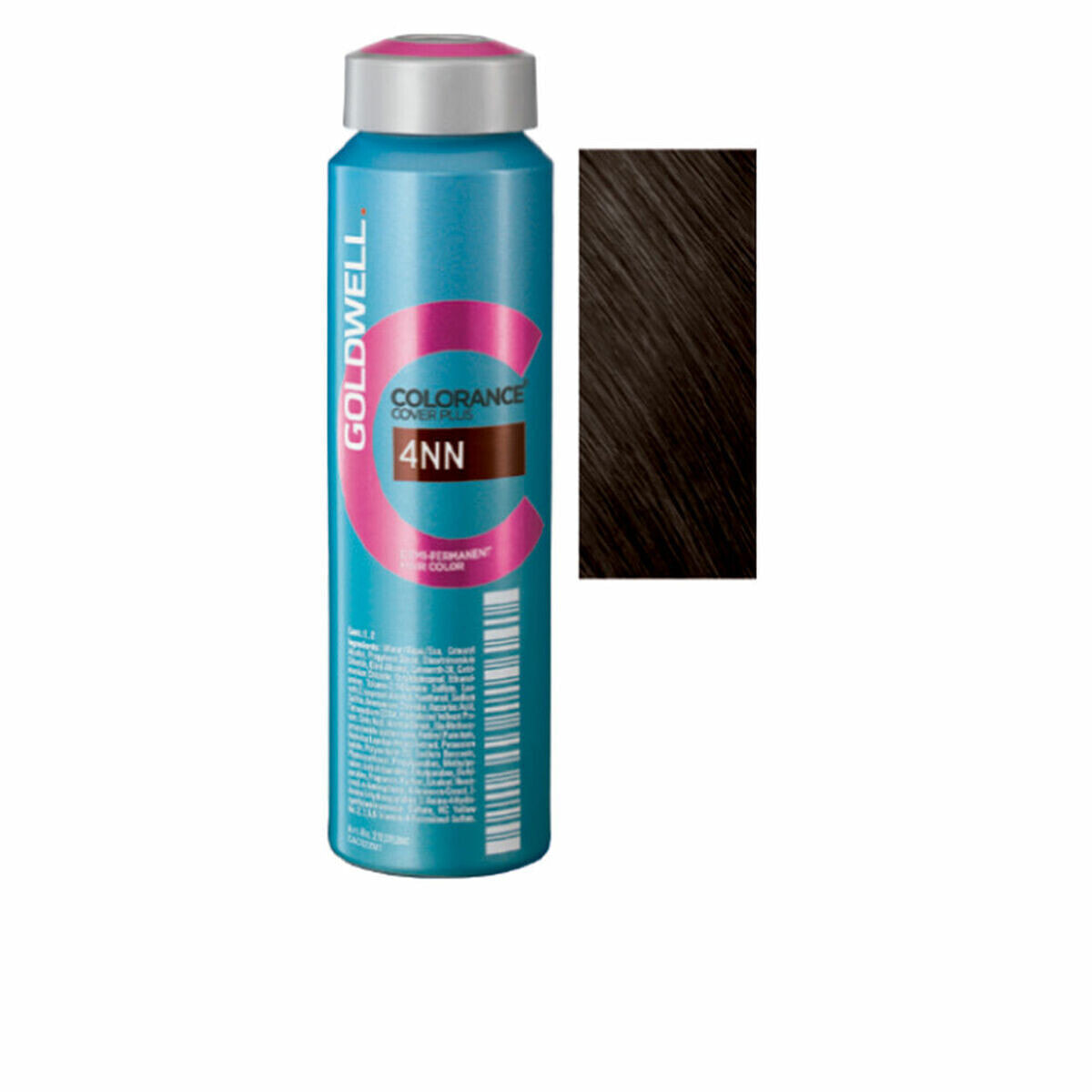 Semi-Permanent Tint Goldwell COLORANCE Nº 4NN 120 ml