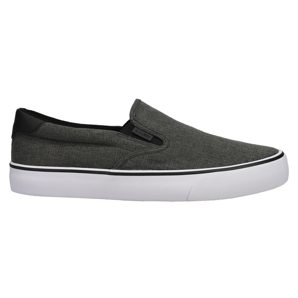 Lugz Clipper Classic Slip On Mens Grey Sneakers Casual Shoes MCLIPRT-012