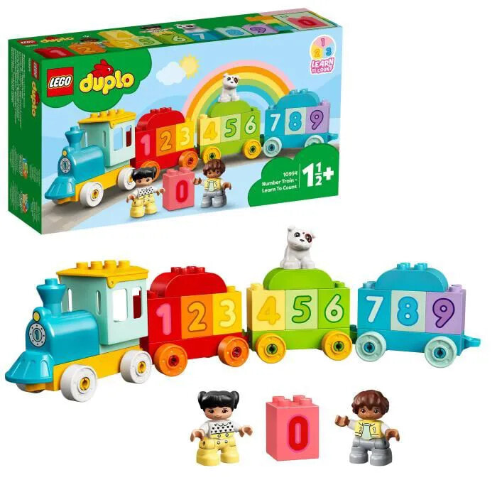 Конструктор LEGO DUPLO 10954 Поезд с цифрами - учимся считать