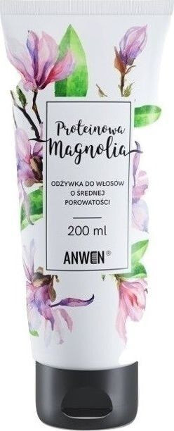 Anwen Protein Magnolia Hair Conditioner Протеиновый кондиционер для волос средней пористости 200 мл
