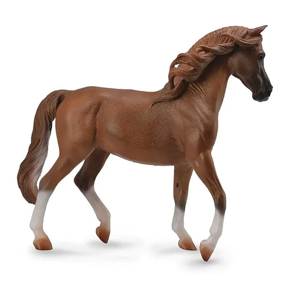 TACHAN Mare Arab Castañodeluxe 1:12 Figure