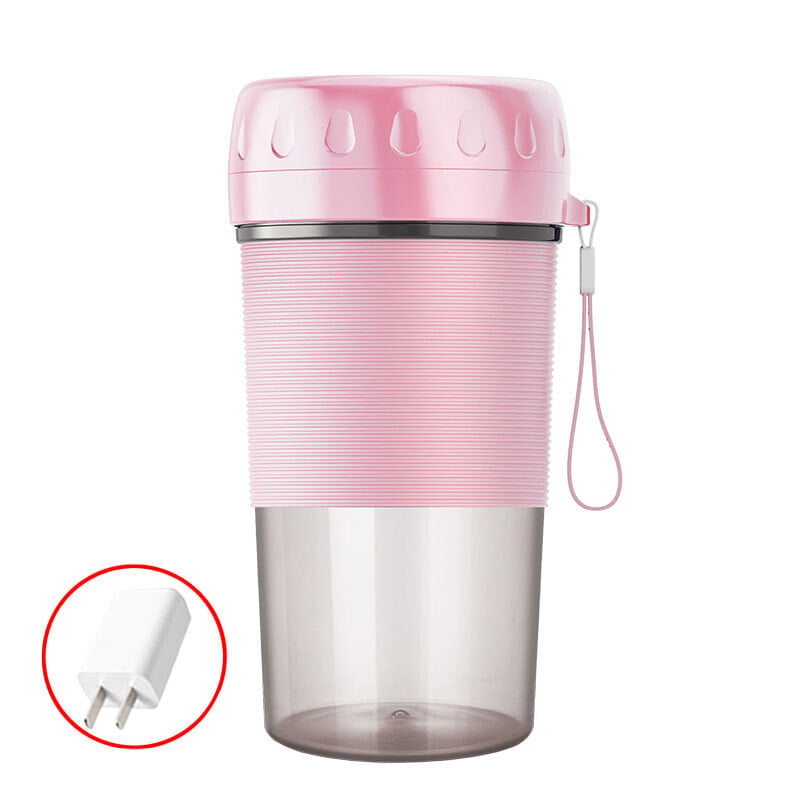 N9 PINK JUICING CUP [300ML] + ADAPTER