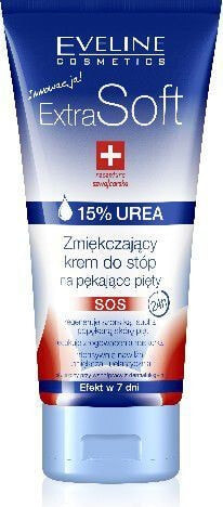 Eveline Extra Soft SOS Cream for cracked heels 15% Urea 100ml