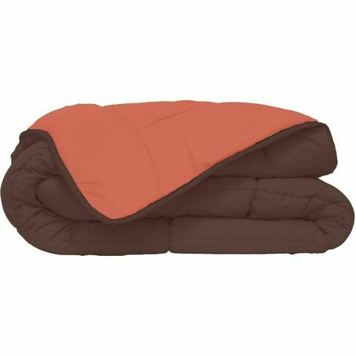 Duvet Poyet Motte CALGARY Chocolate Coral 400 g /m² 220 x 240 cm