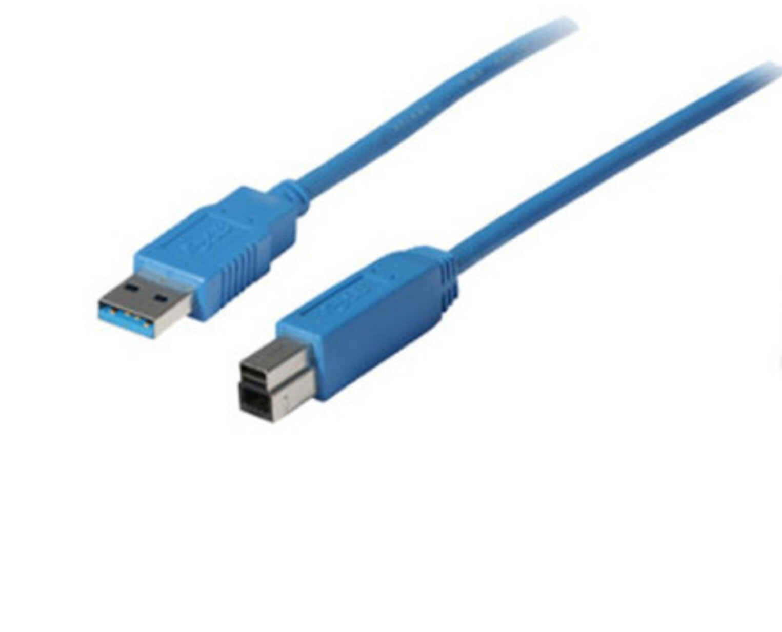 shiverpeaks BS77030 USB кабель 0,5 m 3.0 USB A USB B Синий