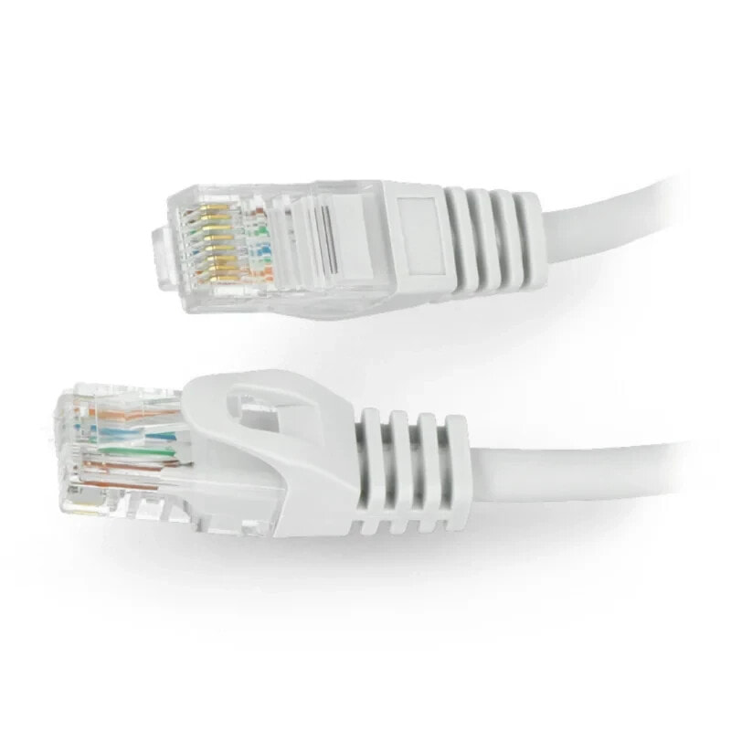 Lanberg Ethernet Patchcord UTP 5e 0,5m - grey