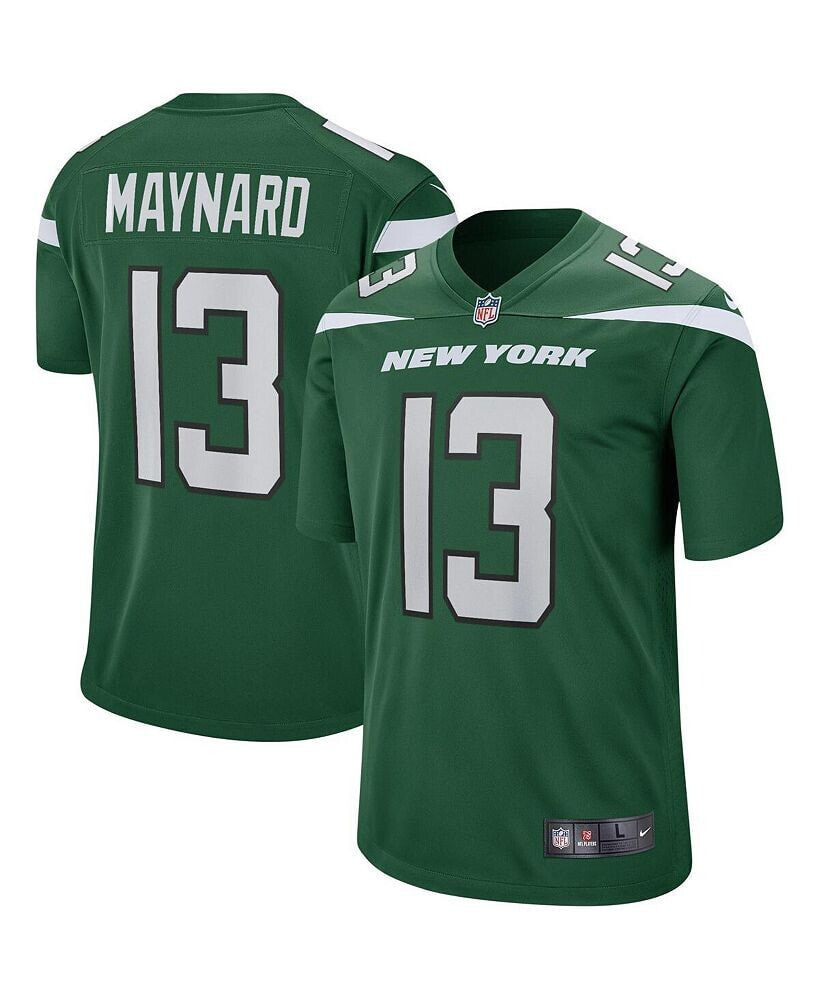 Nike men's Don Maynard Gotham Green New York Jets Game Retired Player Jersey