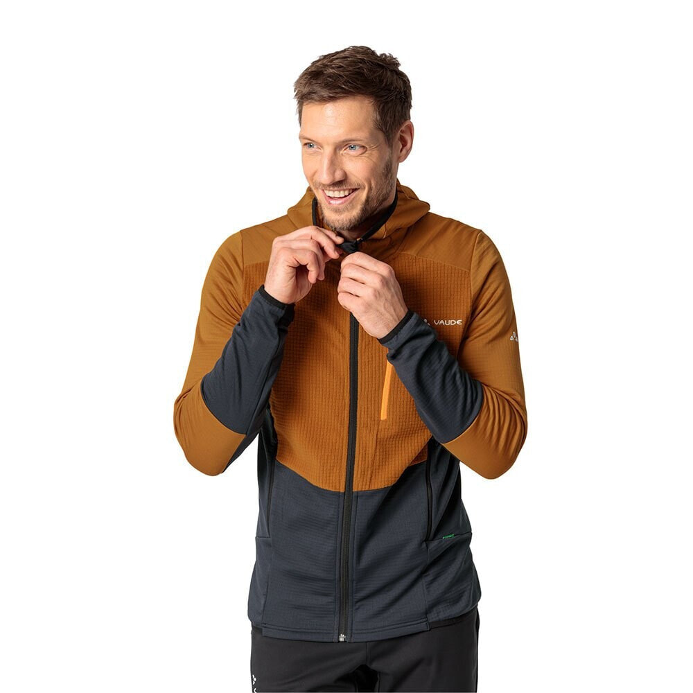 VAUDE Monviso Grid Full Zip Fleece