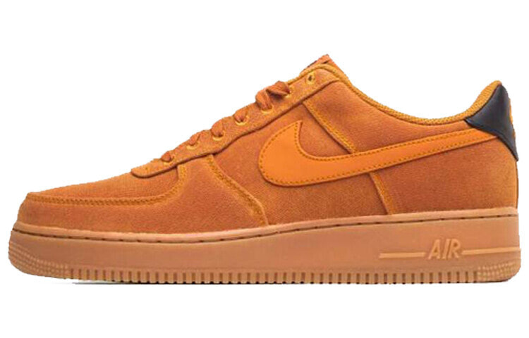 Nike Air Force 1 Low 低帮 板鞋 男款 棕黄 / Кроссовки Nike Air Force 1 Low AQ0117-800