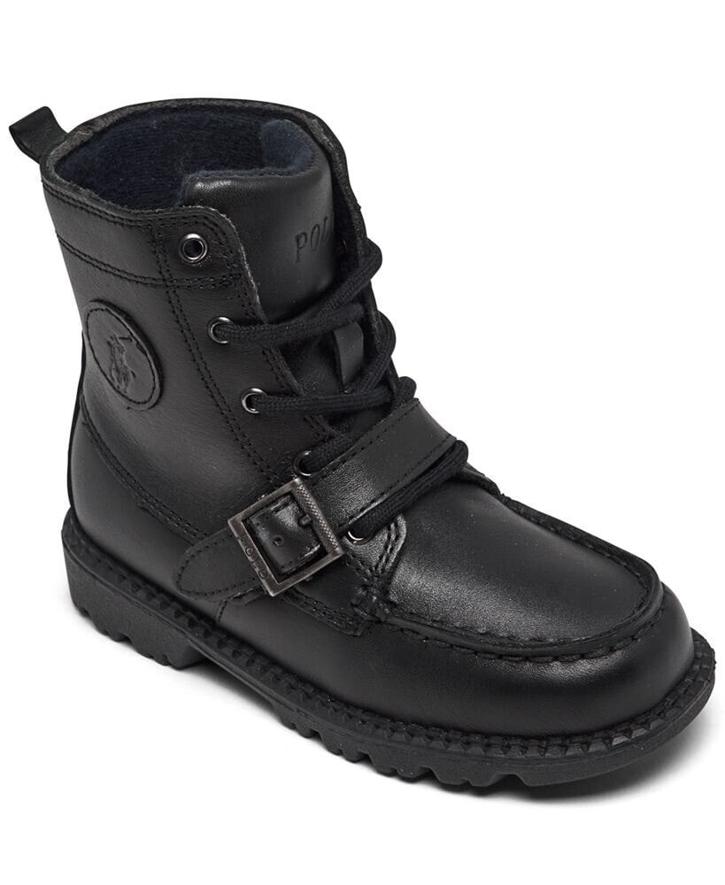 Polo Ralph Lauren toddler Boys Ranger Hi II Casual Boots from Finish Line
