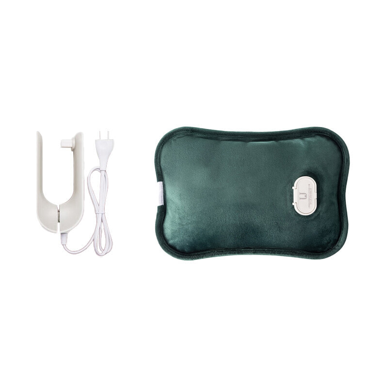 Dark green electric warm bag