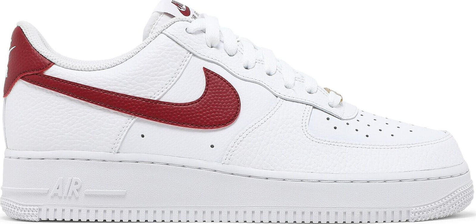 [CZ0326-100] Mens Nike Air Force 1 Low 'White Red'