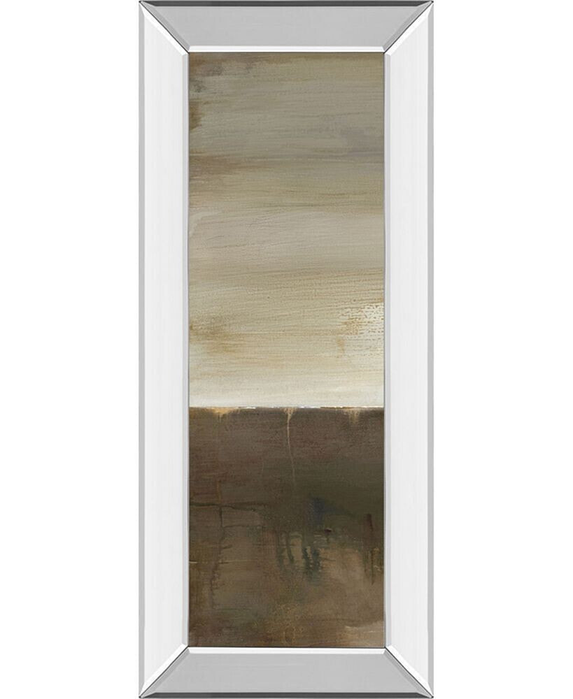 September Fog Descending by Heather Ross Mirrored Framed Print Wall Art - 18