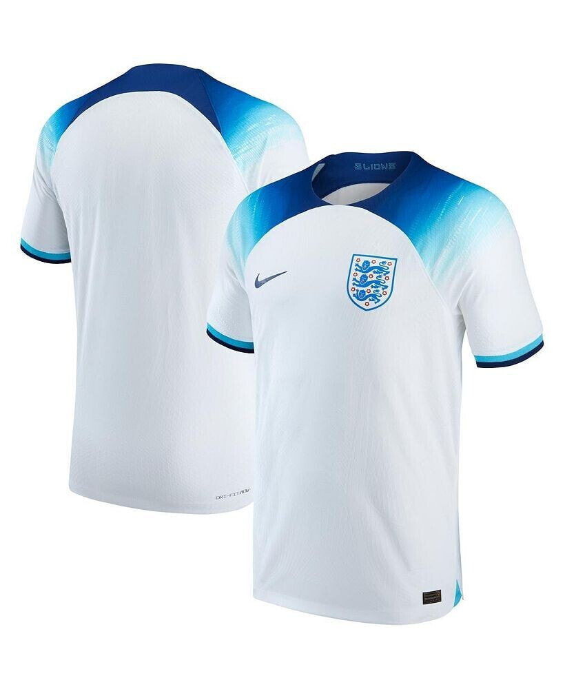 Nike big Boys White England National Team 2022/23 Home Breathe Stadium Replica Blank Jersey