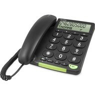 Doro 312CS Черный Идентификация абонента (Caller ID) 380005