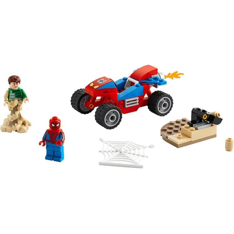 LEGO Super Hero Collection Spider Man Marvel, Spider Man Collection, Spider Man Vs. Sandman Building Blocks 45 76172