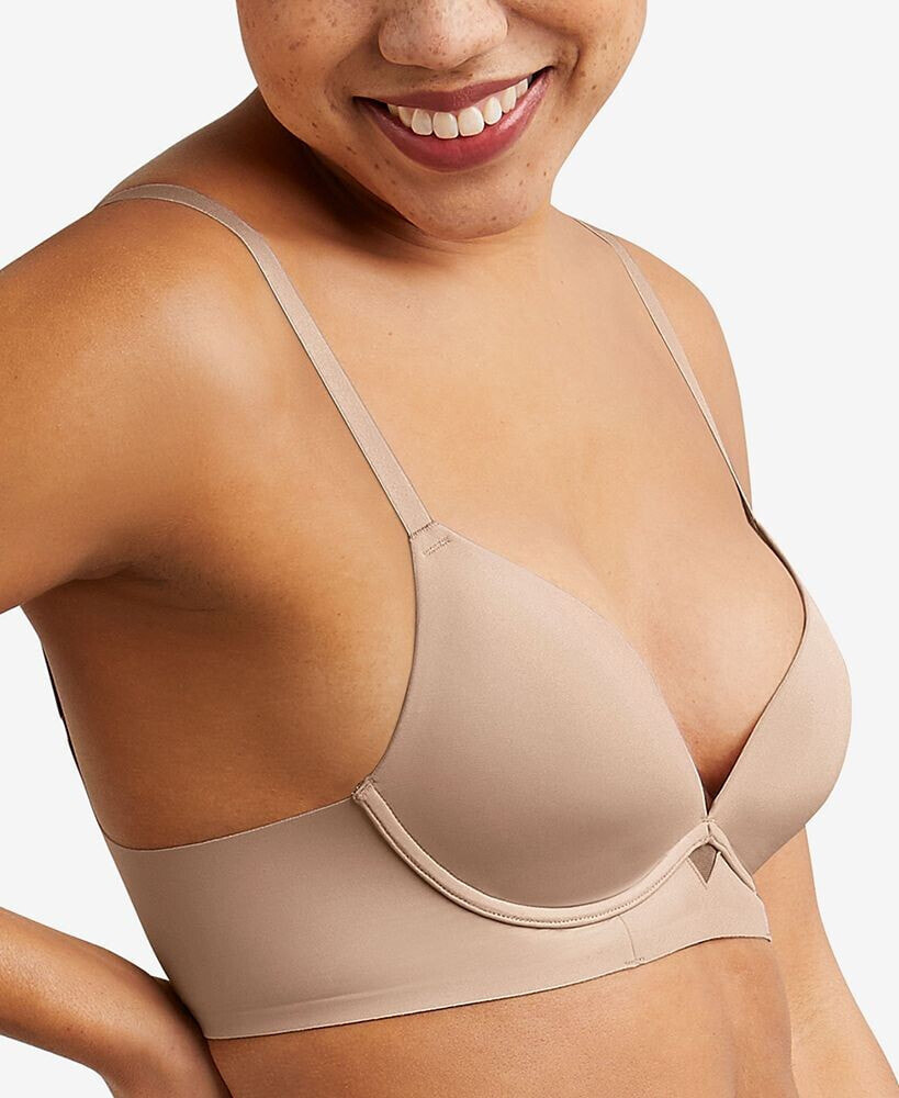 Women's One Fab Fit® Wireless Demi Bra DM2301 MAIDENFORM Цвет