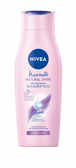 Caring Shampoo with Milk and Silk Proteins for Glossy Hair without Shine Hair milk Shine ( Care Shampoo)