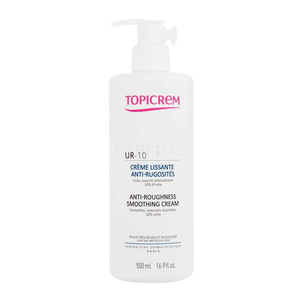 Topicrem UR 10 Anti-Roughness Smoothing Cream 500 ml körpercreme unisex