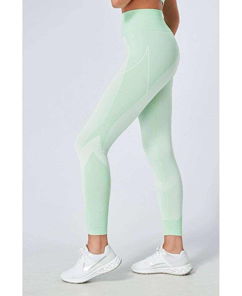 Twill Active women's Recycled Colour Block Body Fit Legging
