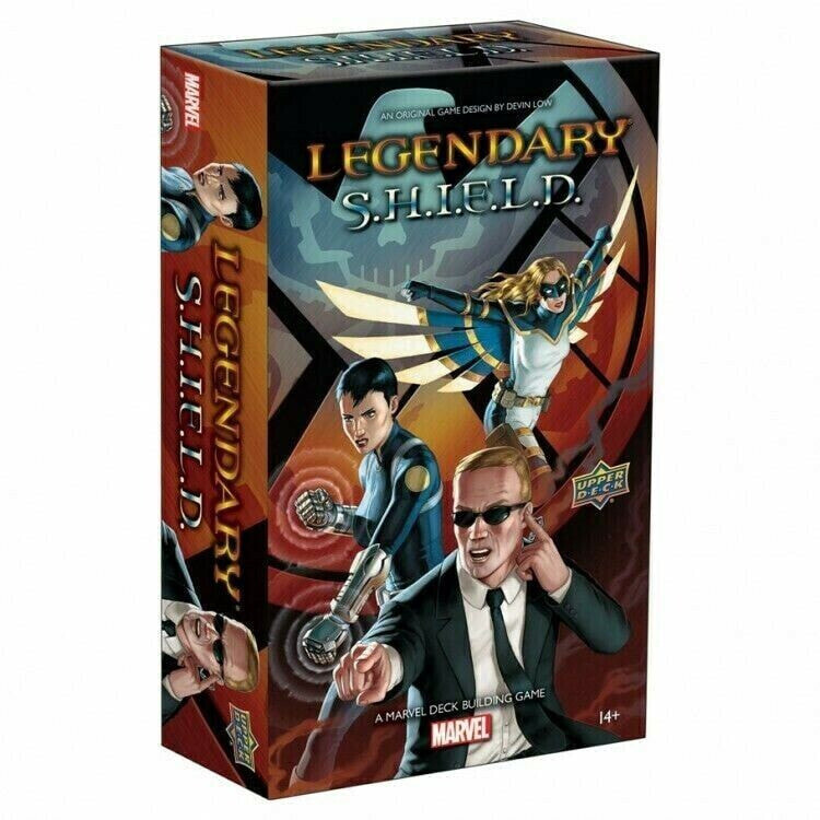 Marvel Legendary Shield Deck Building Game Box Expansion Sealed