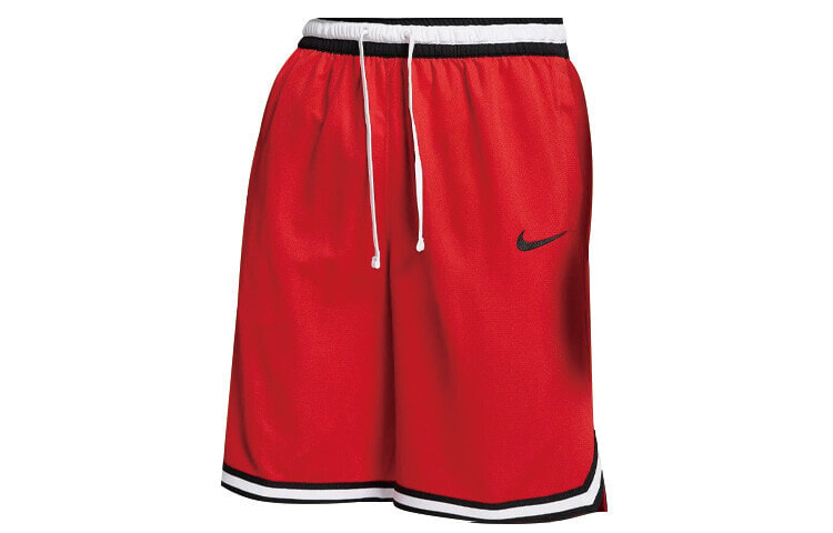 Nike 撞色侧边运动篮球短裤 男款 红色 / Брюки Nike Trendy_Clothing AT3151-657