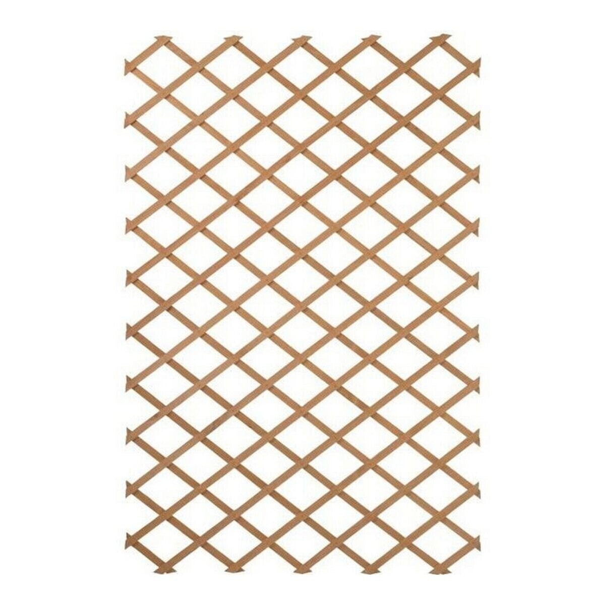 Lattice Nature Wood Natural 1 x 2 m