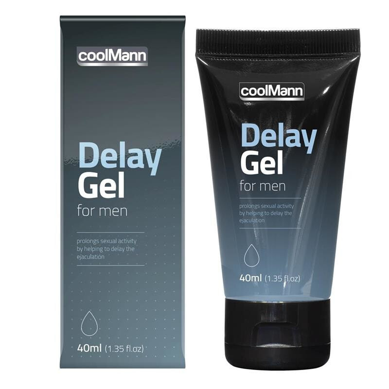 Интимный крем или дезодорант COBECO PHARMA CoolMann Delay Gel 40 ml