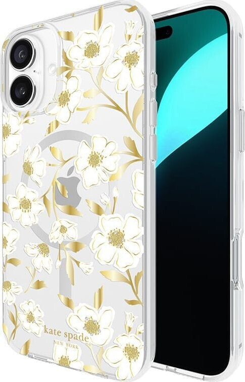 Kate Spade New York Kate Spade New York Protective Gems MagSafe - Etui iPhone 16 Plus (Sunshine Floral)