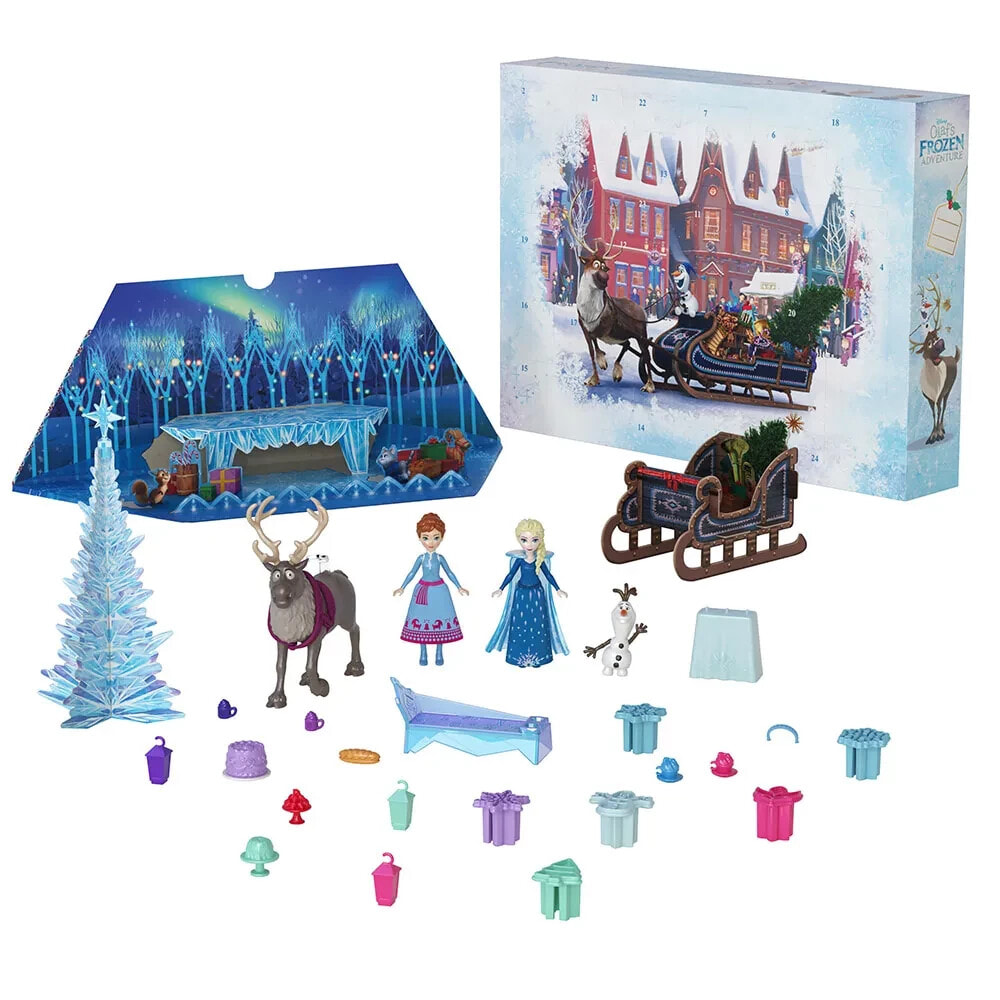 FROZEN Disney Frozen Advent Calendar doll