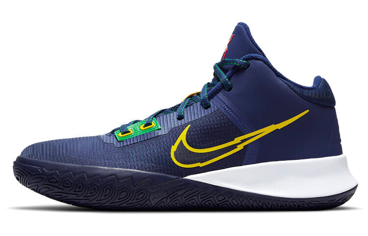 Nike Flytrap 4 Kyrie 低帮 实战篮球鞋 男女同款 蓝黄 国外版 / Кроссовки Nike Flytrap 4 Kyrie CT1972-400