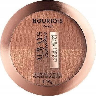 Bourjois Always Fabulous Bronzing Powder 002 Dark Стойкая бронзирующая пудра 9 г