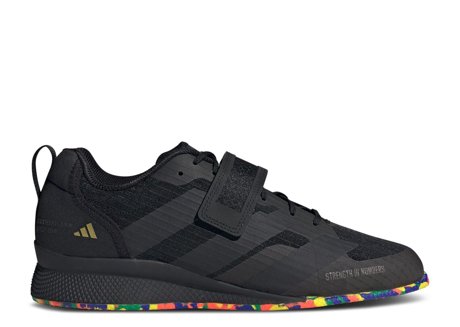 Adipower Weightlifting 3 'Multi-Color Camo Sole'