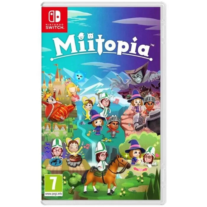 Miitopia - Nintendo Switch-Spiel