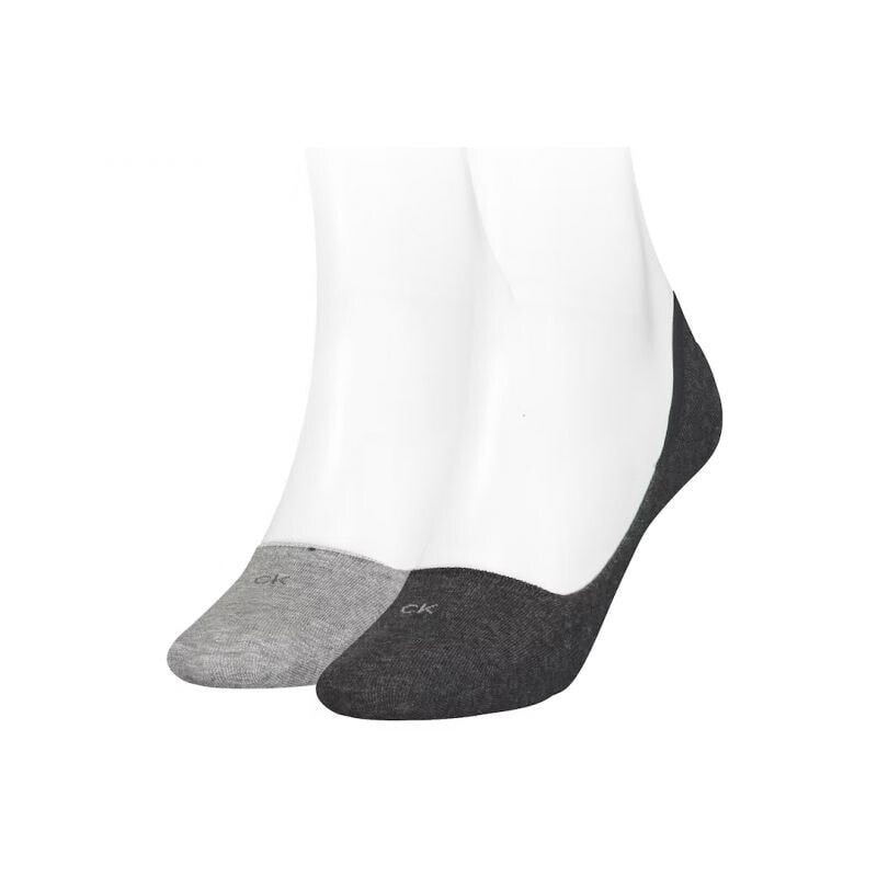 Calvin Klein Footie Low Cut 2P Socks 701218767005