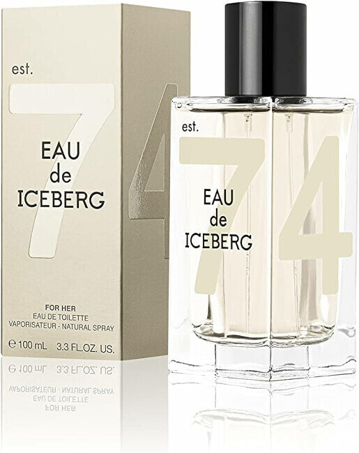 Eau De Iceberg 74 For Her - EDT