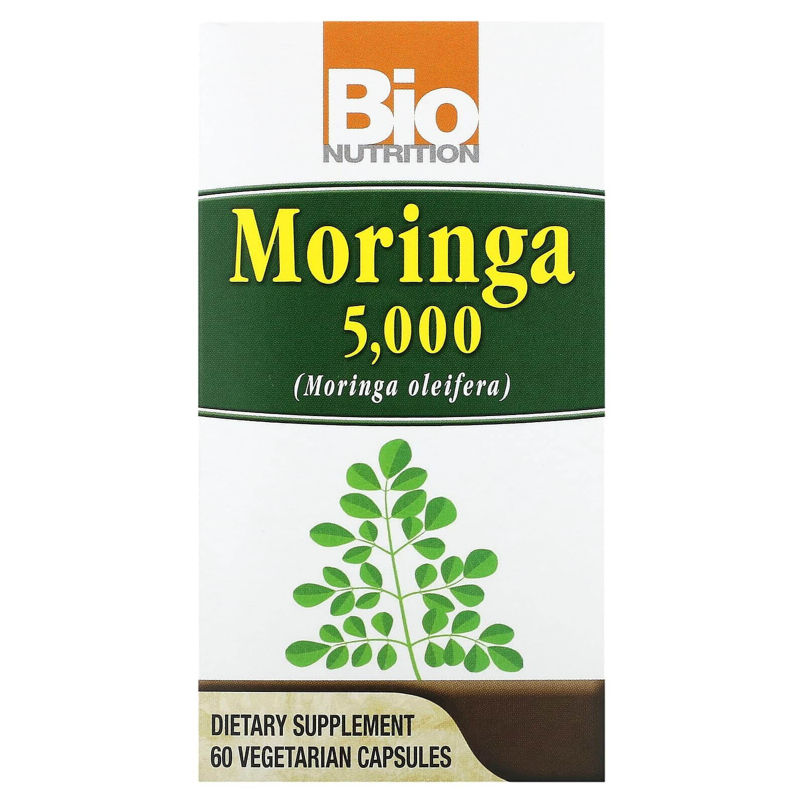 Moringa, 5,000 mg, 90 Vegetable Capsules