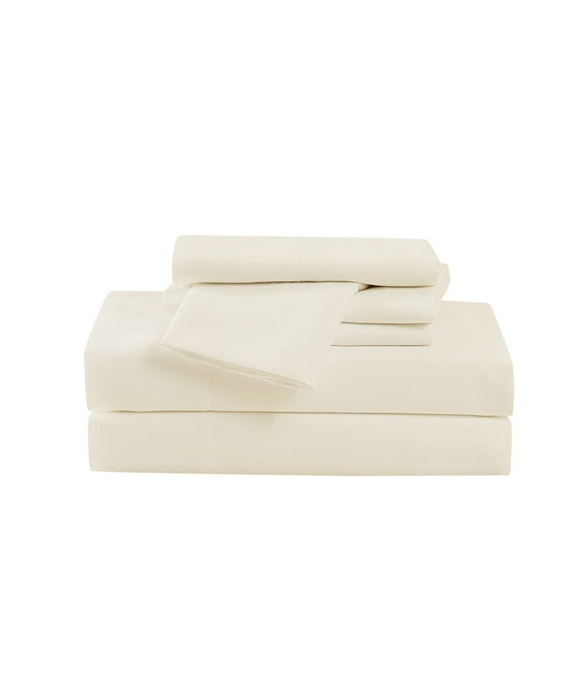 Cannon heritage Solid Twin 4 Piece Sheet Set