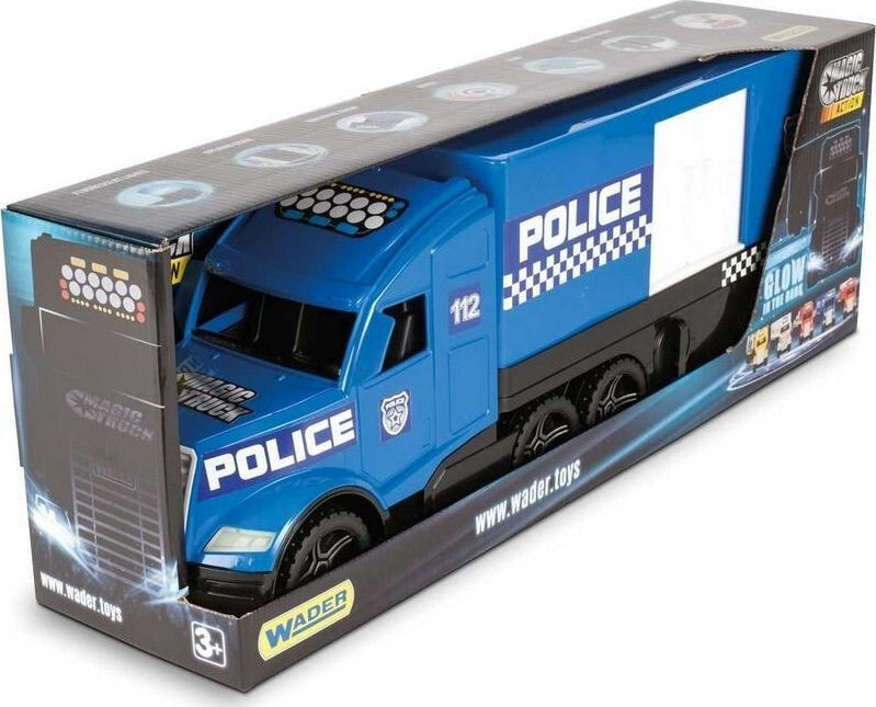 Полицейский грузовик Wader Truck Police со светом