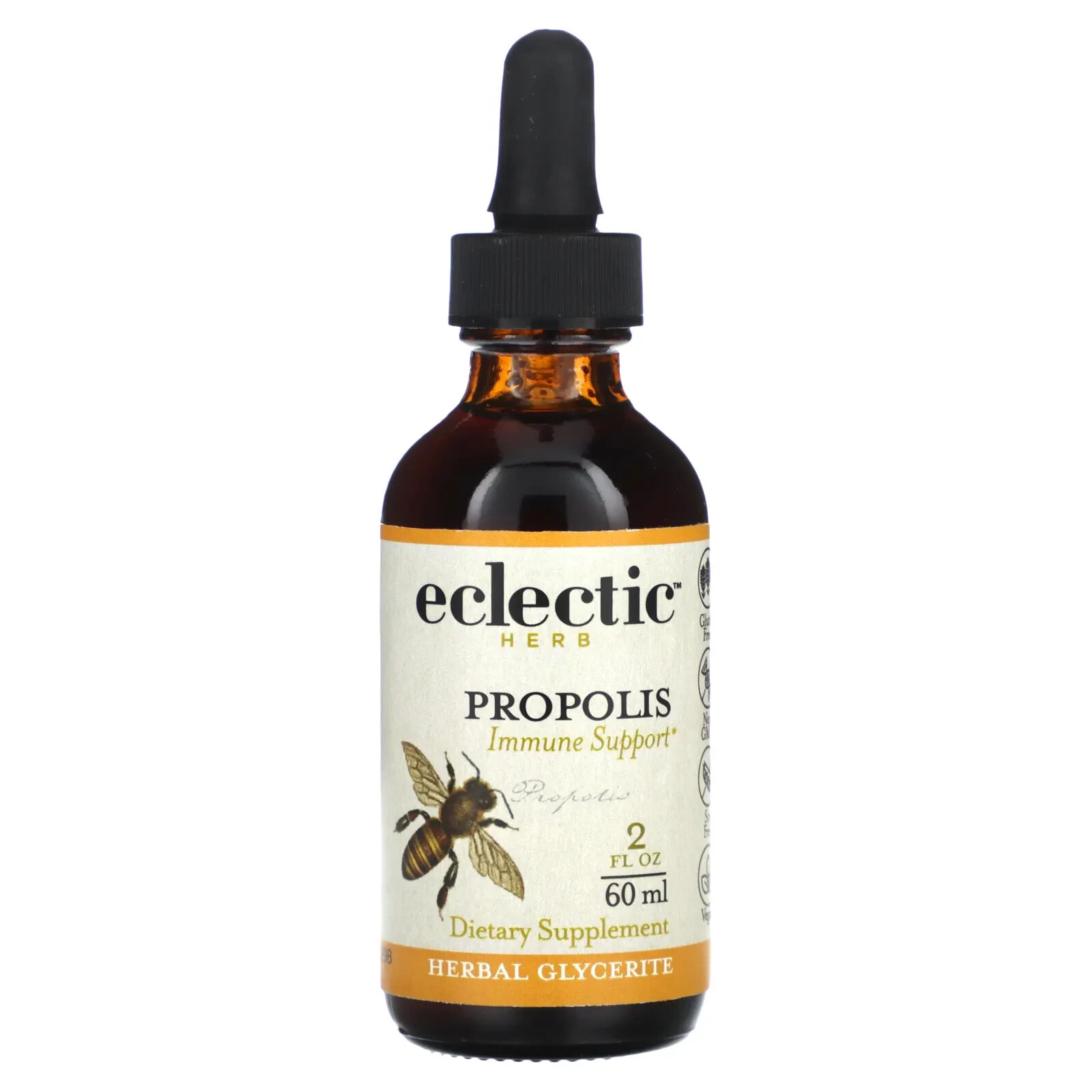 Herb, Propolis, 2 fl oz ( 60 ml)