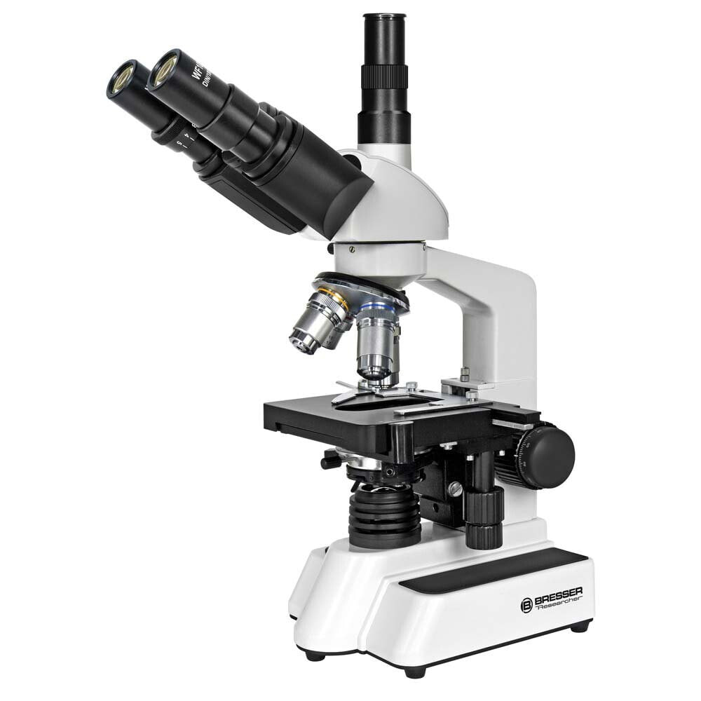 BRESSER Researcher Trino 40-1000x Professional Microscope