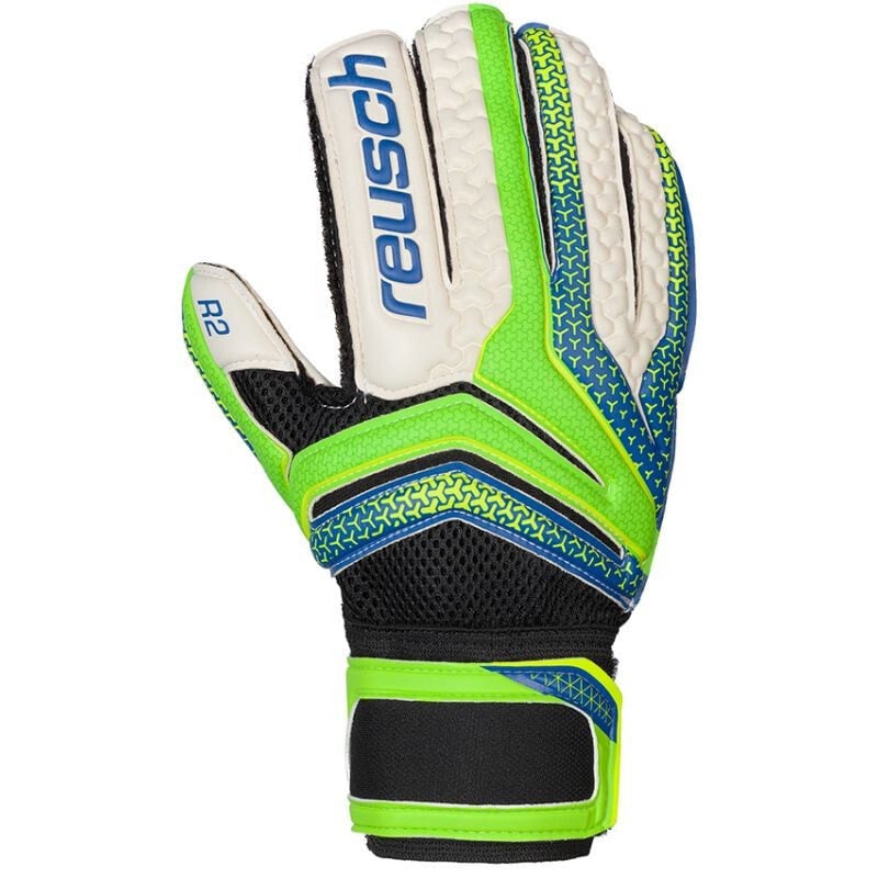 Вратарские перчатки для футбола Goalkeeper gloves Reusch Serathor Prime R2 M 37 70 735 511