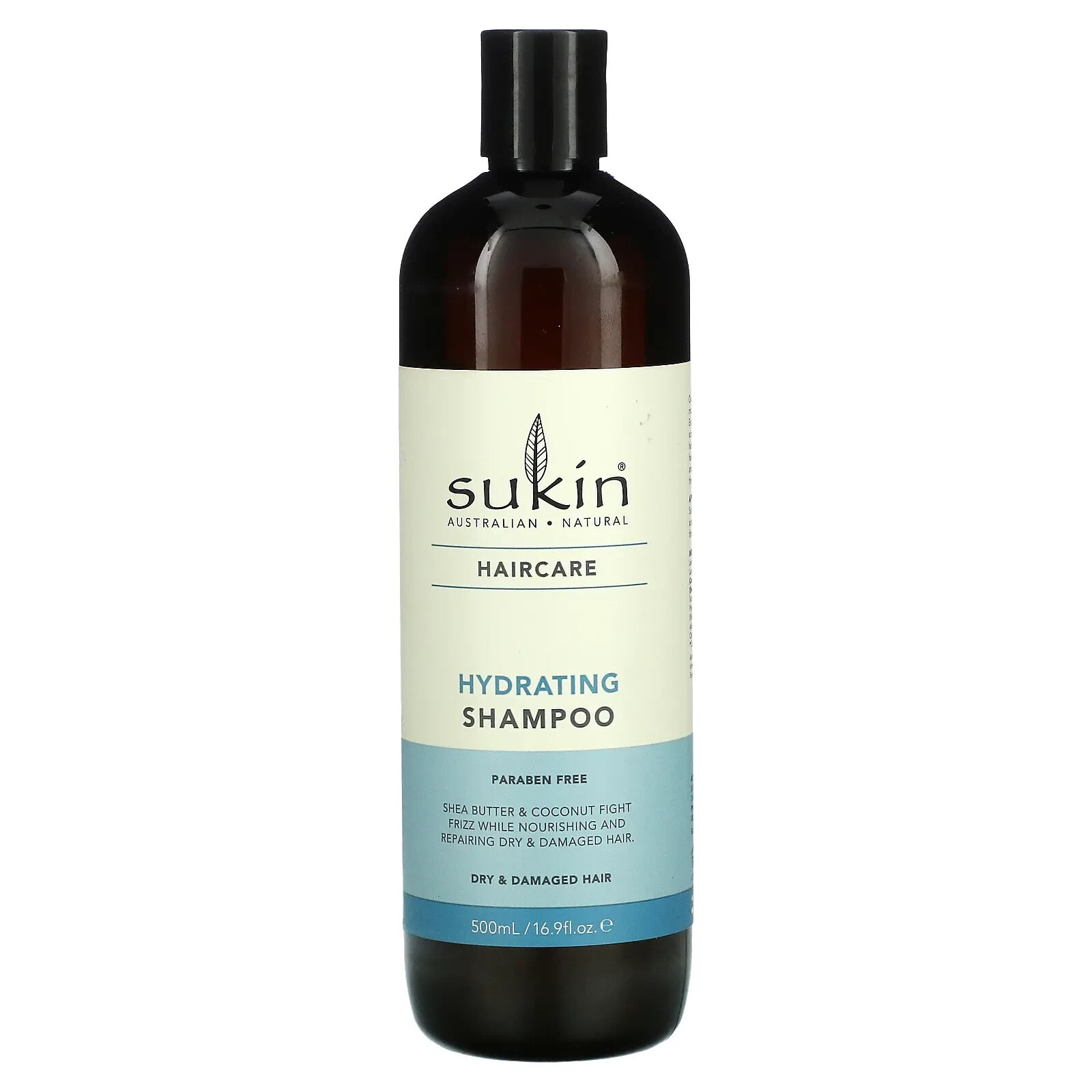 Hydrating Shampoo, Dry & Damaged Hair, 16.9 fl oz (500 ml)