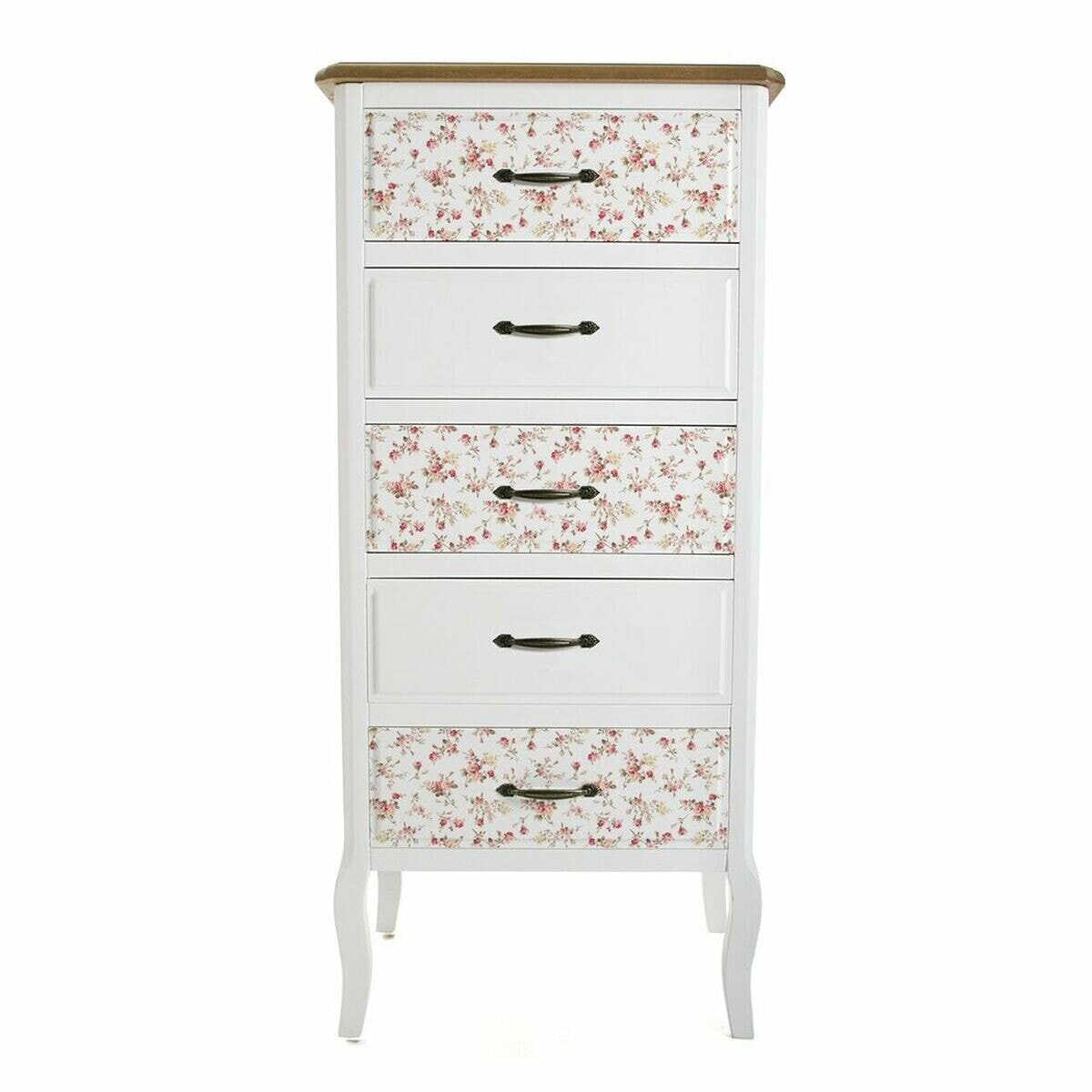 Chest of drawers Versa Maggie Wood MDF and pine (35 x 104,5 x 48 cm)