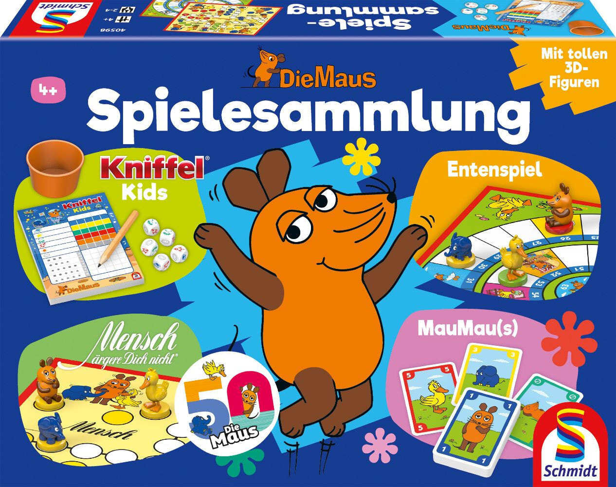 Schmidt Spiele 40598 настольная игра Детский