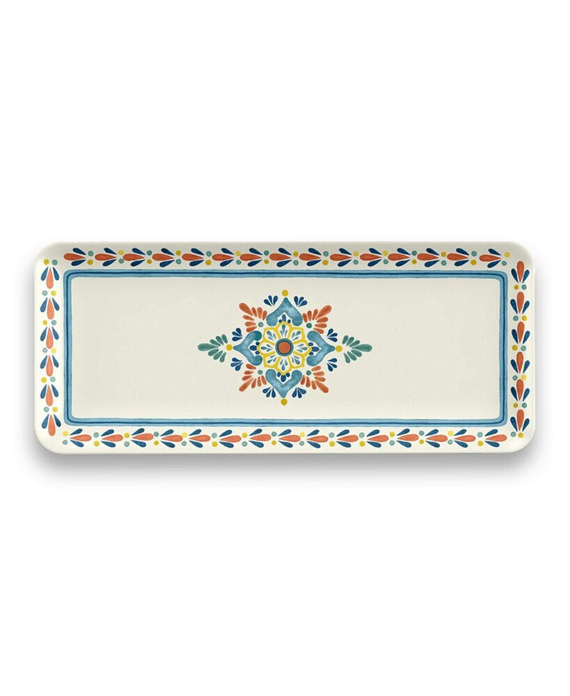 LaCena Medallion Tray, 17.5